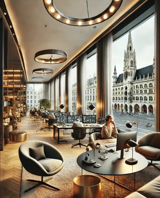 Professionelles Anrufmanagement Professionelles Anrufmanagement im Virtuellen Office
