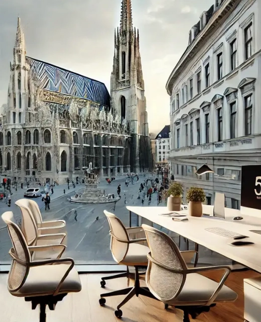 Virtuelles Büro mieten Wien 1010 Virtuelles Büro im 1010 Wien am Stephansplatz